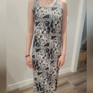 Vans dress midi length xs/s